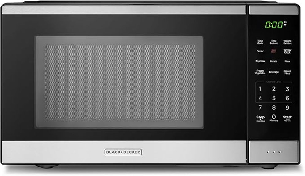 compact microwave oven review
