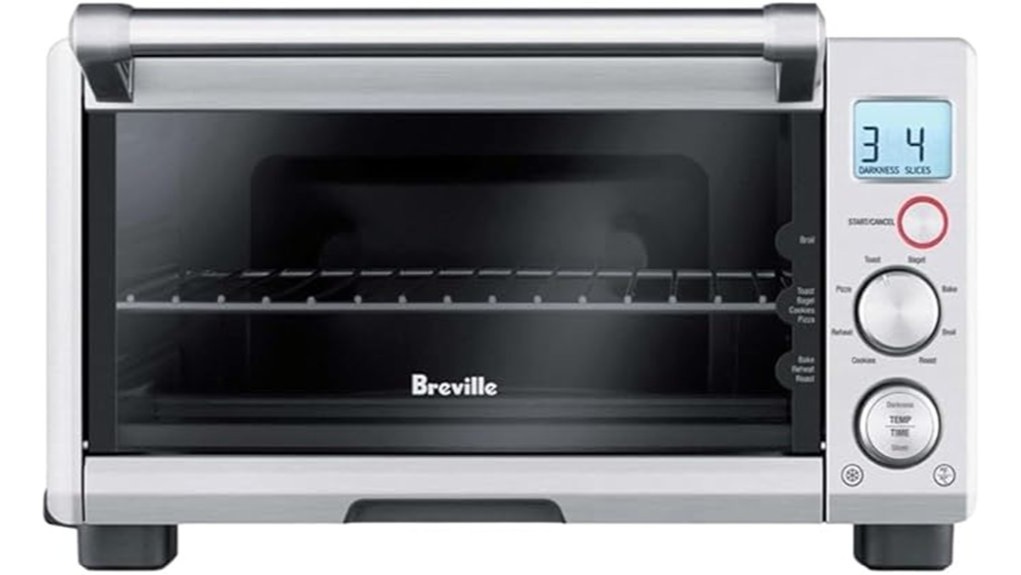 compact smart oven review