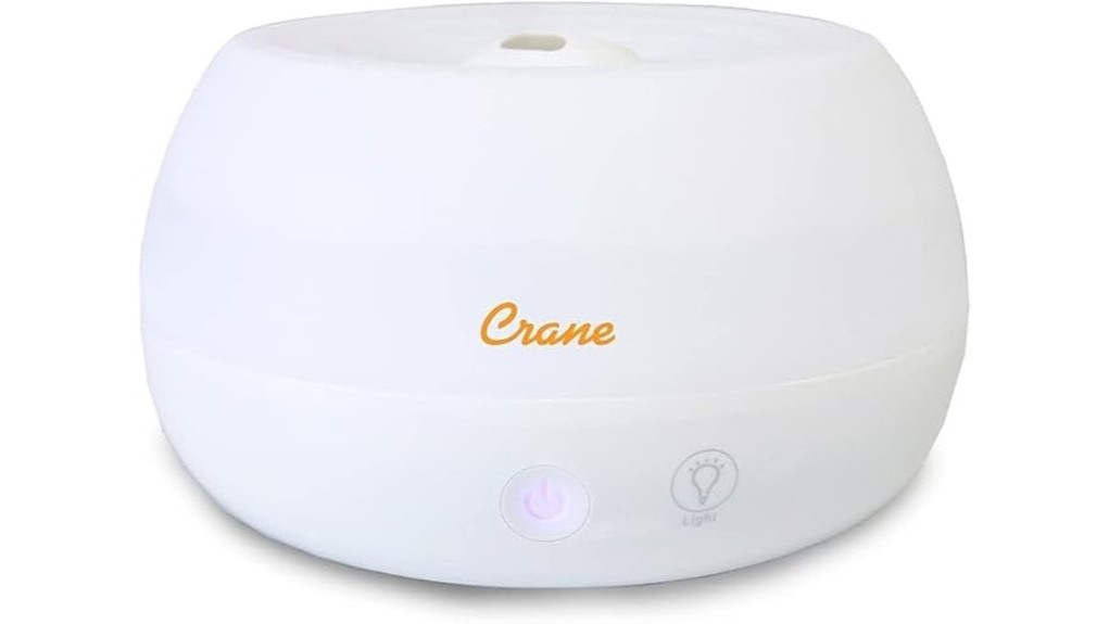 compact ultrasonic travel humidifier