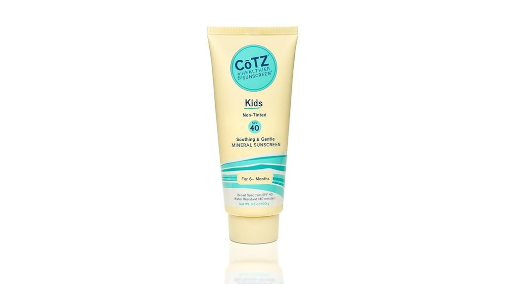 cotz kids sunscreen review