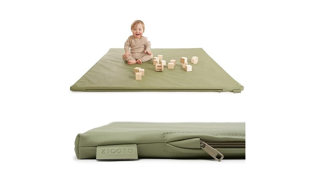 cozy and chic playtime