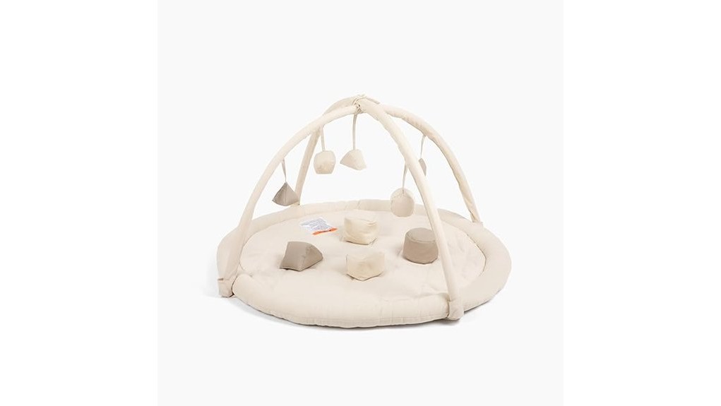 cozy infant play experience