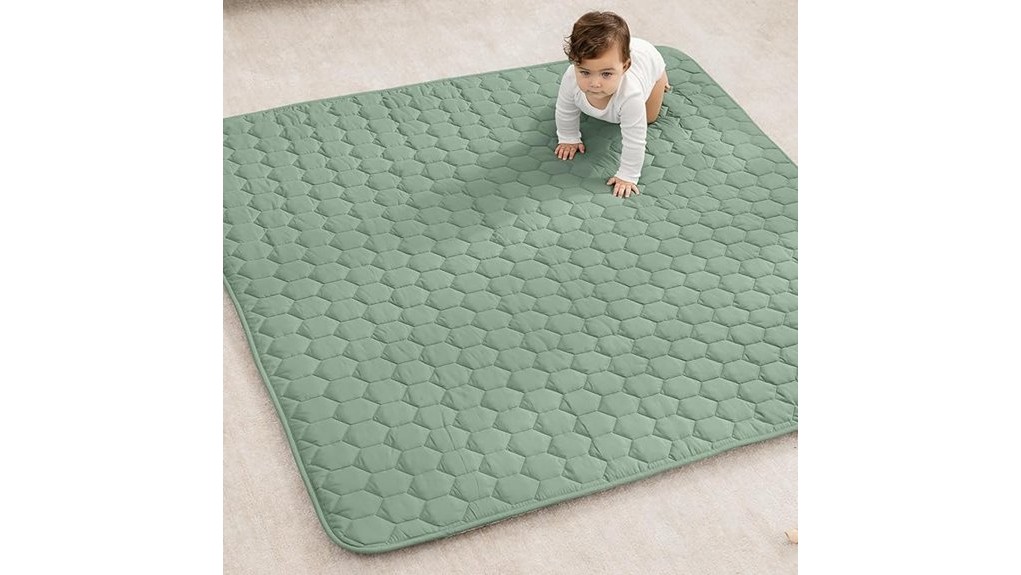cozy kids play mat