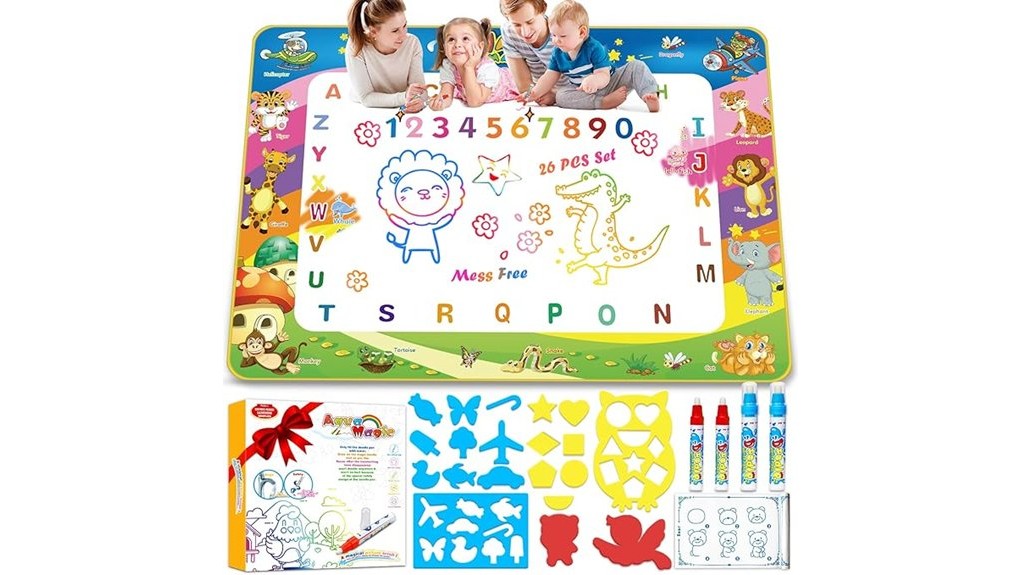 creative mess free water play