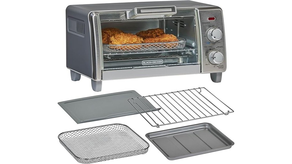 crispy versatile cooking appliance