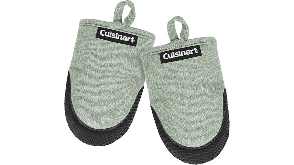 cuisinart mini oven mitts
