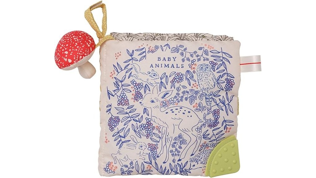 delightful sensory exploration book