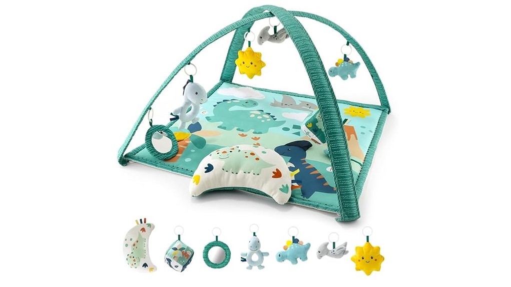 dino themed play gym review