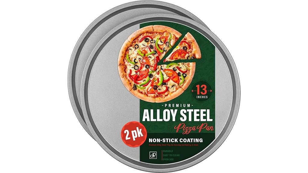 durable and efficient pizza pan