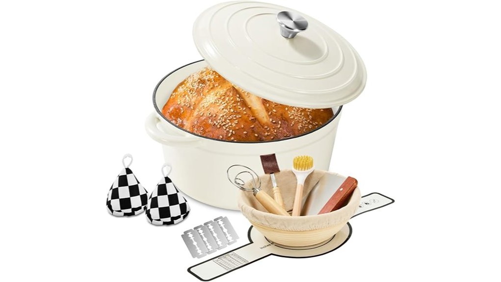 durable versatile cooking vessel