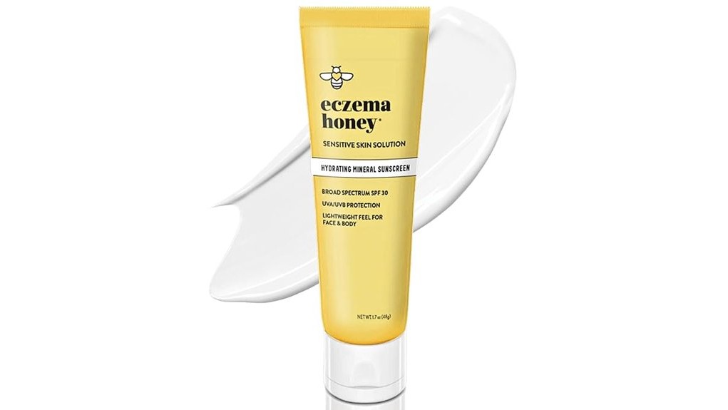 eczema friendly mineral sunscreen review