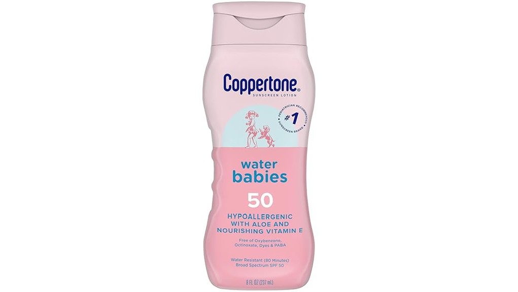 effective baby sunscreen option