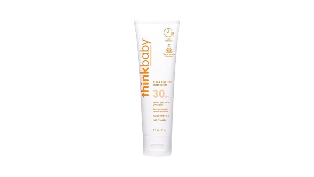 effective baby sunscreen option