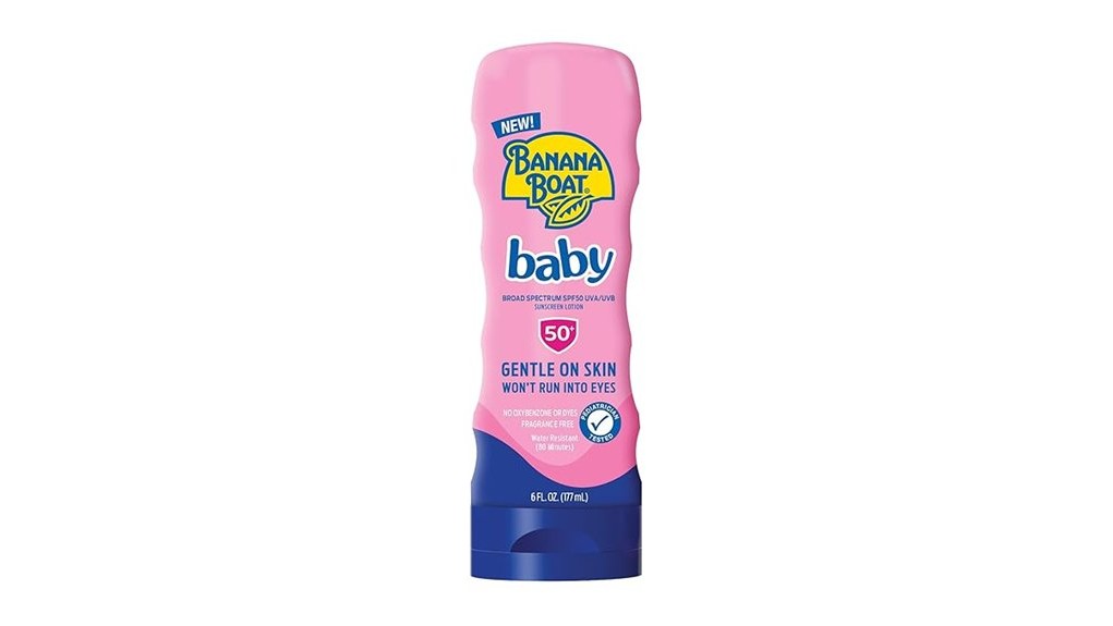 effective baby sunscreen protection