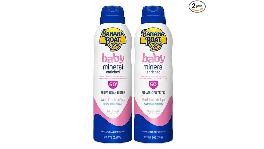 effective baby sunscreen spray