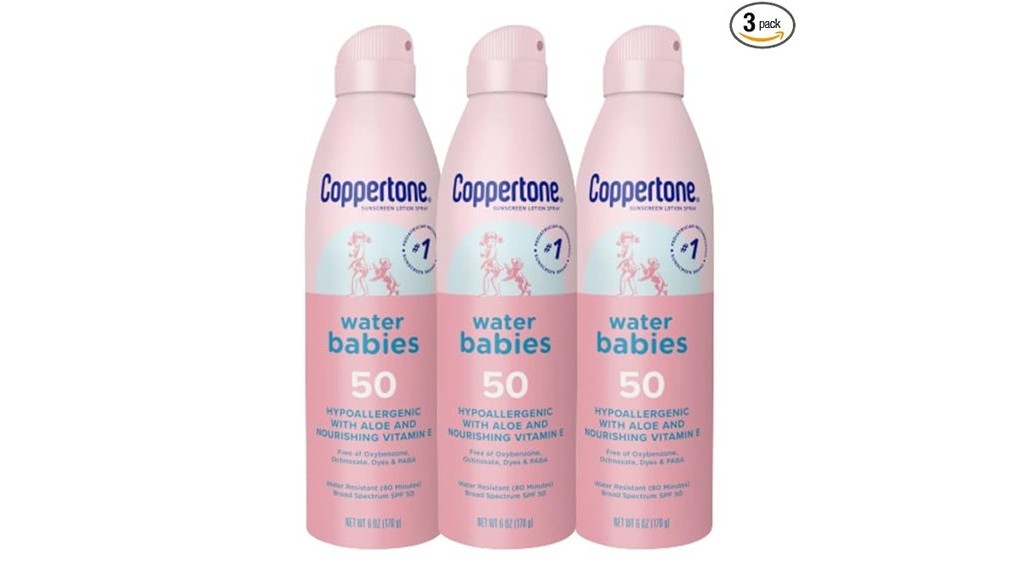 effective baby sunscreen spray