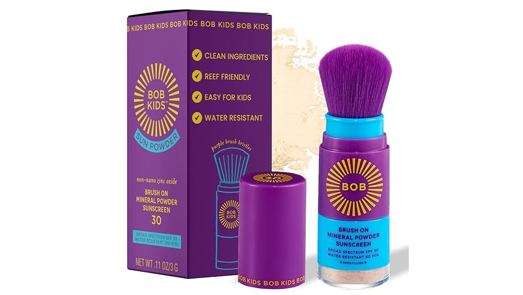 effective children s sunscreen option