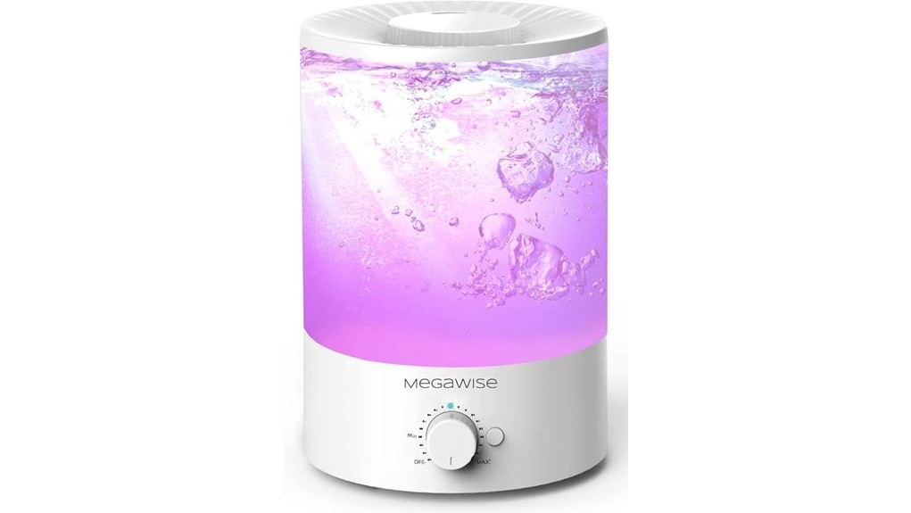 effective cool mist humidifier
