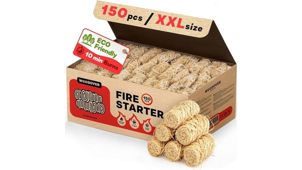 effective fire starter solution