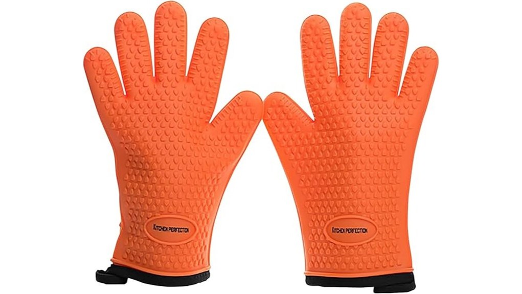 effective heat resistant cooking gloves