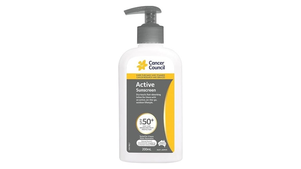effective high protection sunscreen review
