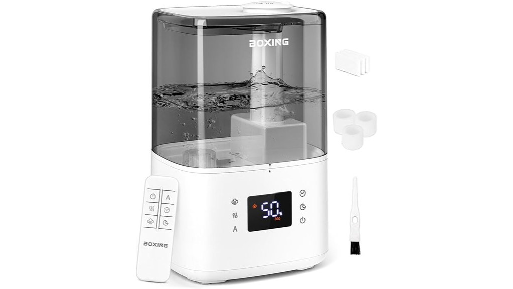 effective humidifier performance review