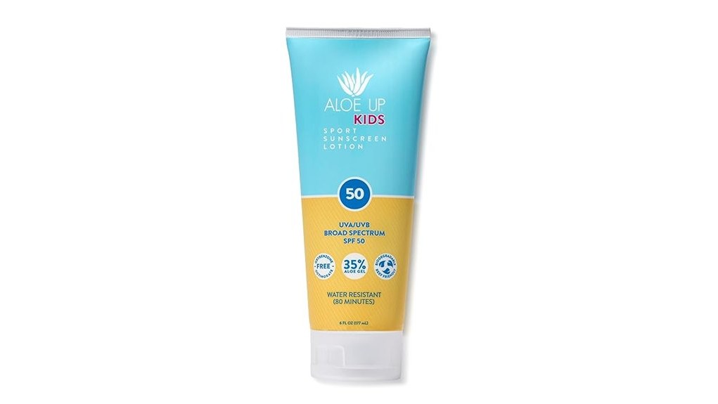 effective kid friendly sunscreen