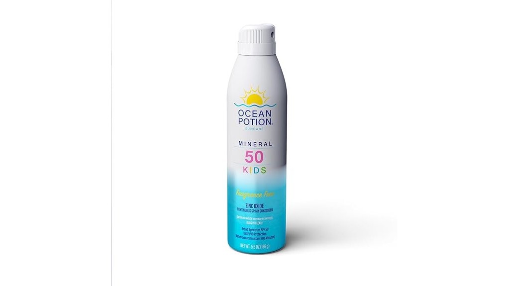 effective kid friendly sunscreen