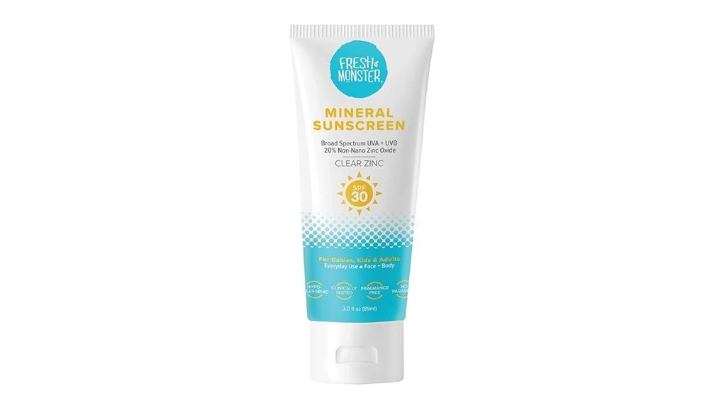 effective kid friendly sunscreen solution