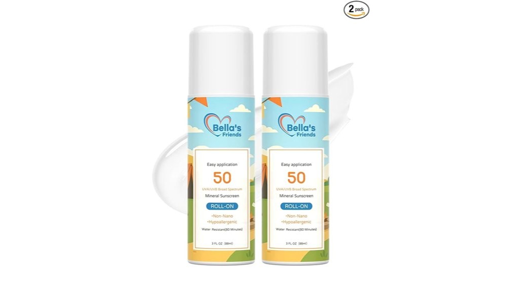 effective kids sunscreen option
