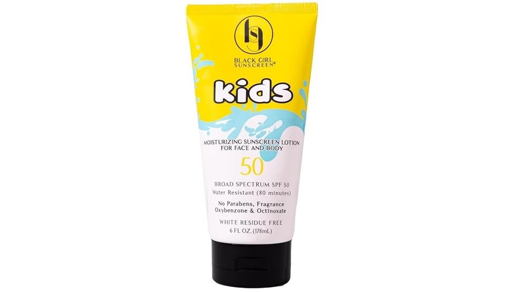 effective kids sunscreen protection