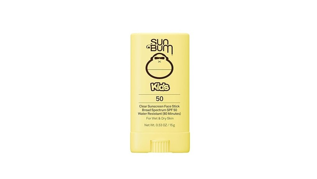 effective kids sunscreen protection