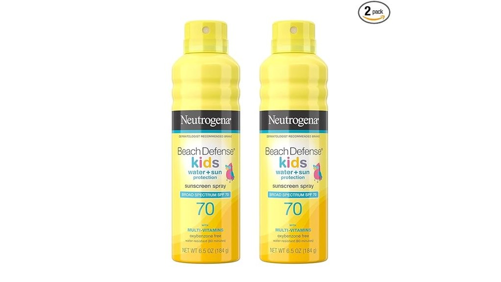 effective kids sunscreen protection