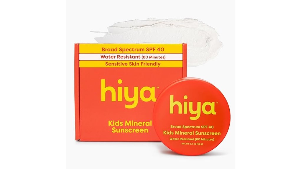 effective kids sunscreen review