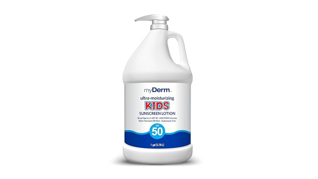 effective kids sunscreen review