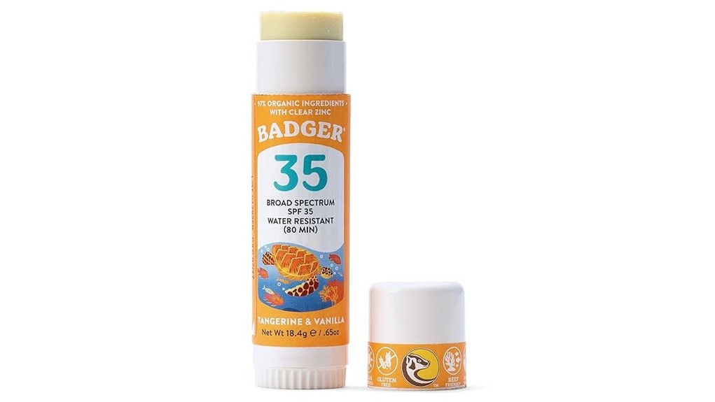 effective kids sunscreen stick
