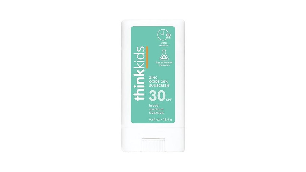effective kids sunscreen stick
