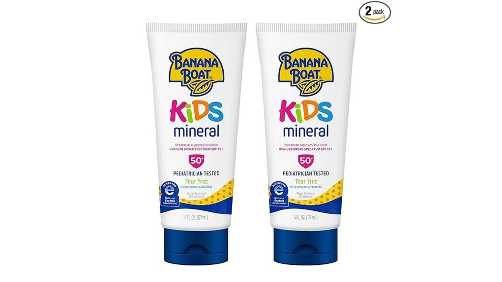 effective mineral sunscreen for kids