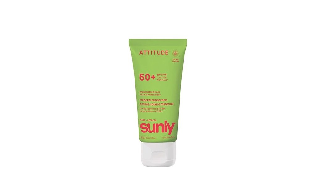 effective mineral sunscreen option
