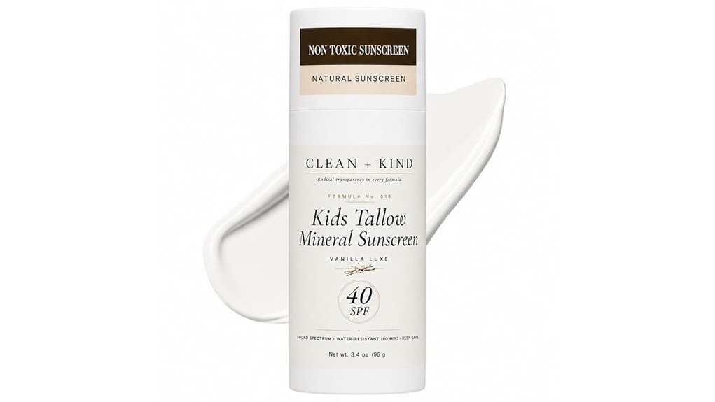 effective mineral sunscreen option