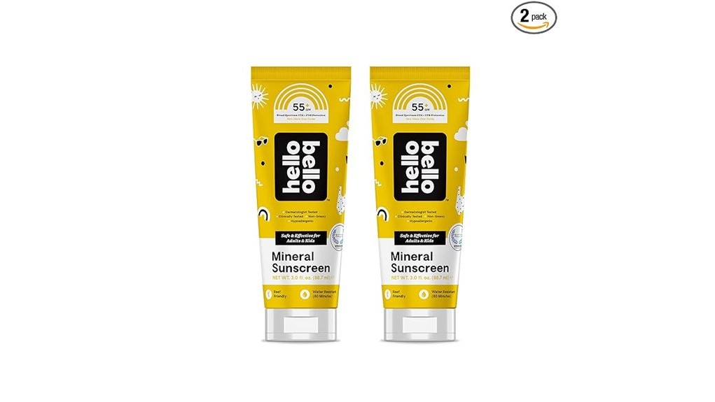 effective mineral sunscreen review