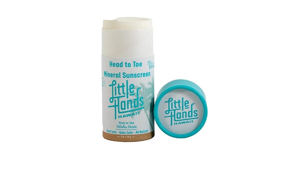effective mineral sunscreen stick