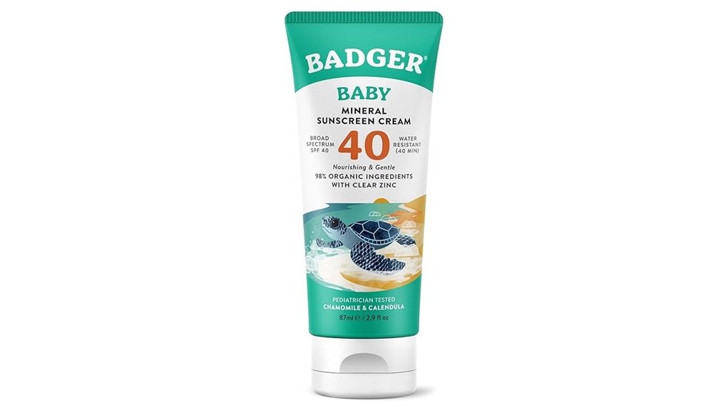effective natural baby sunscreen