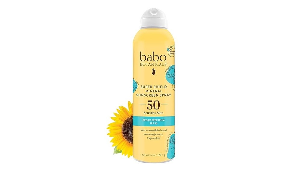 effective natural sunscreen option