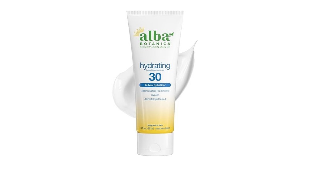 effective natural sunscreen protection
