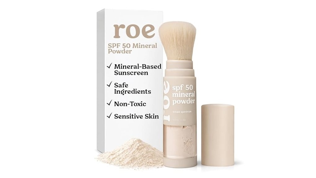 effective powder sunscreen option
