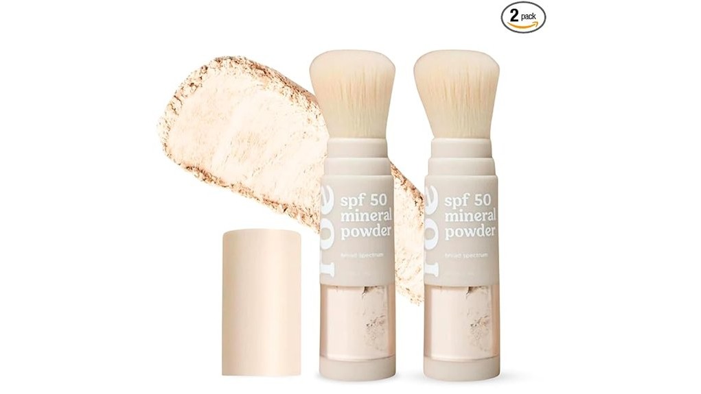 effective powder sunscreen review