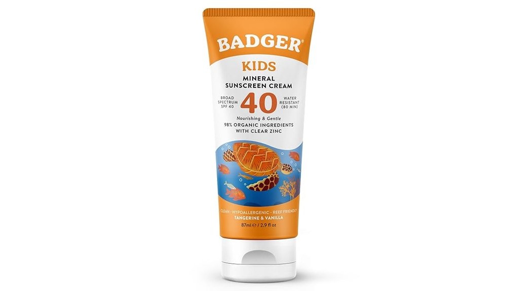 effective safe kid friendly sunscreen