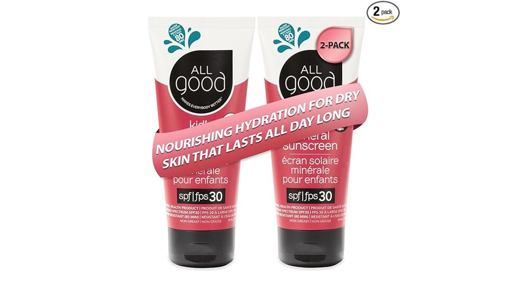 effective safe pediatric approved sunscreen