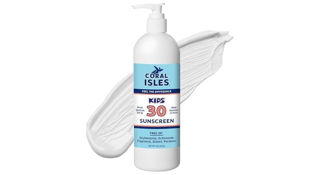 effective sun protection for kids